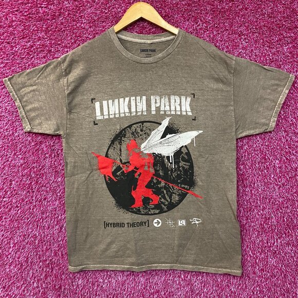 Linkin Park Hybrid Theory Album Cover Nu Metal Rock T-shirt Large - Picture 1 of 4
